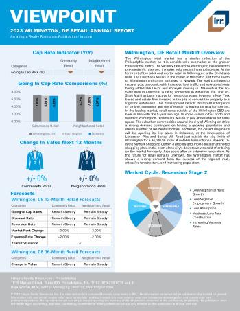 2023 Annual Viewpoint Wilmington, DE Retail Report