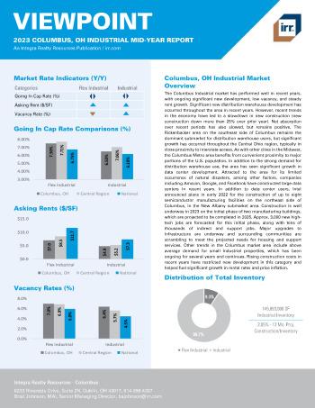 2023 Mid-Year Viewpoint Columbus, OH Industrial Report