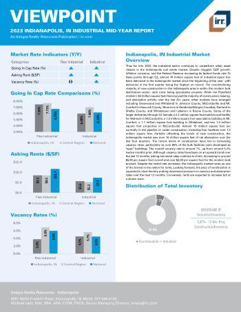 2023 Mid-Year Viewpoint Indianapolis, IN Industrial Report