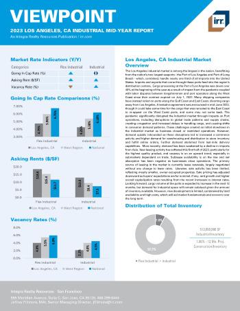 2023 Mid-Year Viewpoint Los Angeles, CA Industrial Report