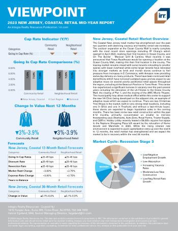 2023 Mid-Year Viewpoint New Jersey, Coastal Retail Report