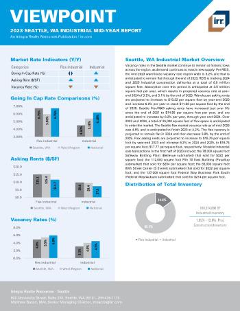 2023 Mid-Year Viewpoint Seattle, WA Industrial Report