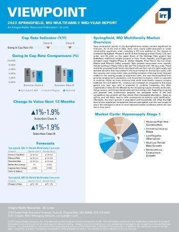 2023 Mid-Year Viewpoint Springfield, MO Multifamily Report