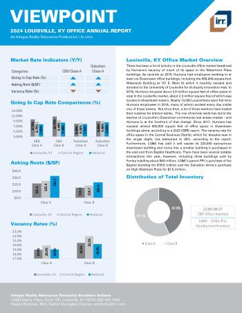2024 Annual Viewpoint Louisville, KY Office Report