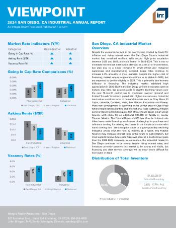 2024 Annual Viewpoint San Diego, CA Industrial Report