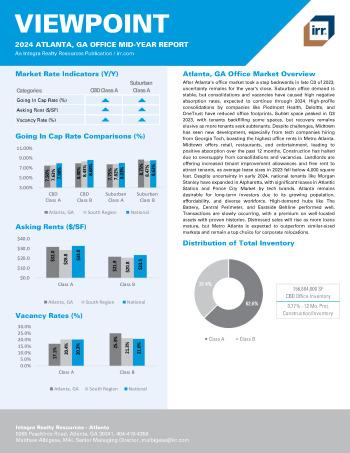 2024 Mid-Year Viewpoint Atlanta, GA Office Report