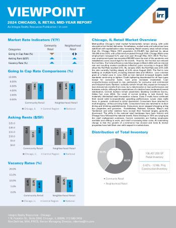 2024 Mid-Year Viewpoint Chicago, IL Retail Report