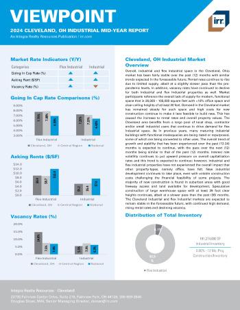 2024 Mid-Year Viewpoint Cleveland, OH Industrial Report