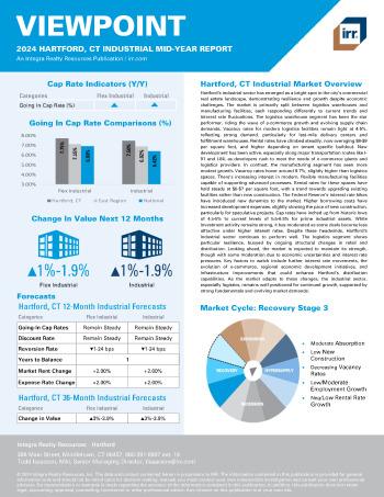 2024 Mid-Year Viewpoint Hartford, CT Industrial Report