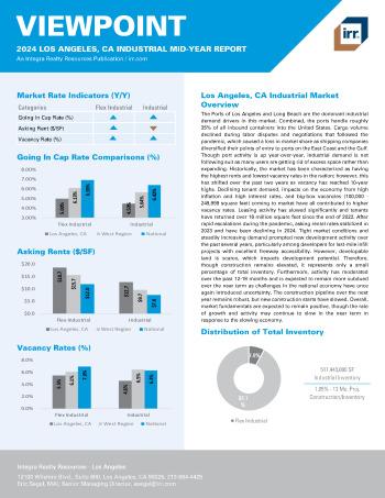 2024 Mid-Year Viewpoint Los Angeles, CA Industrial Report