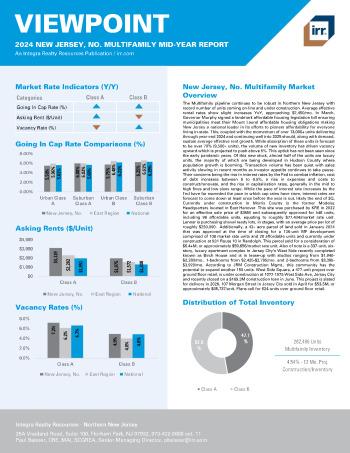 2024 Mid-Year Viewpoint New Jersey, No Multifamily Report
