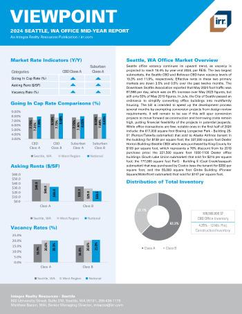 2024 Mid-Year Viewpoint Seattle, WA Office Report