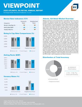 2025 Annual Viewpoint Atlanta, GA Retail Report