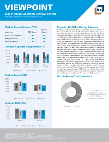 2025 Annual Viewpoint Phoenix, AZ Office Report