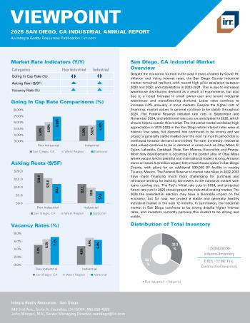 2025 Annual Viewpoint San Diego, CA Industrial Report