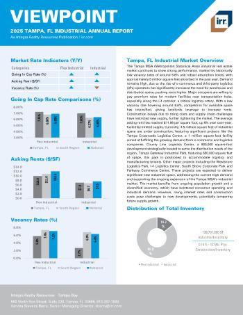 2025 Annual Viewpoint Tampa, FL Industrial Report