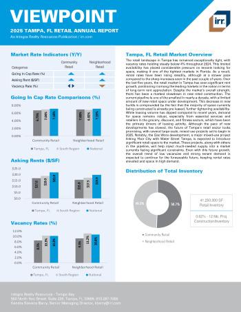 2025 Annual Viewpoint Tampa, FL Retail Report