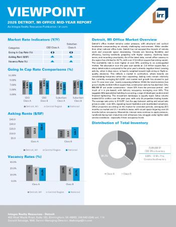 2025 Mid-Year Viewpoint Detroit, MI Office Report