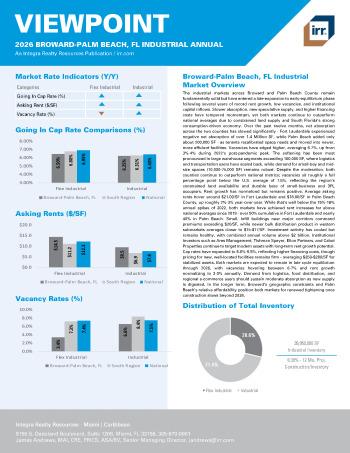 2026 Annual Viewpoint Broward-Palm Beach, FL Industrial Report