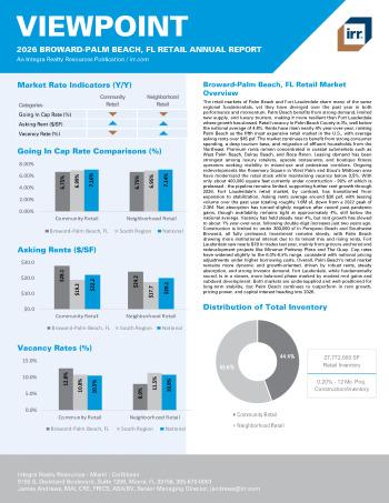2026 Annual Viewpoint Broward-Palm Beach, FL Retail Report