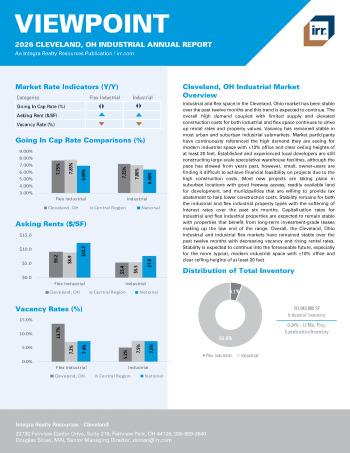 2026 Annual Viewpoint Cleveland, OH Industrial Report