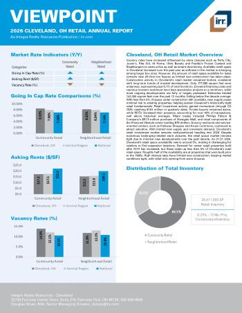 2026 Annual Viewpoint Cleveland, OH Retail Report