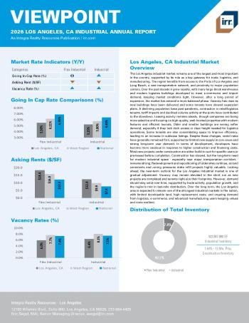 2026 Annual Viewpoint Los Angeles, CA Industrial Report