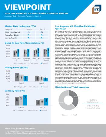 2026 Annual Viewpoint Los Angeles, CA Multifamily Report