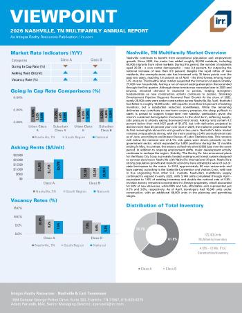 2026 Annual Viewpoint Nashville, TN Multifamily Report