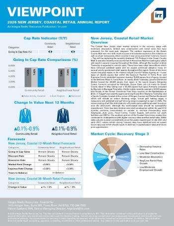 2026 Annual Viewpoint New Jersey, Coastal Retail Report