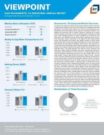2026 Annual Viewpoint Sacramento, CA Industrial Report