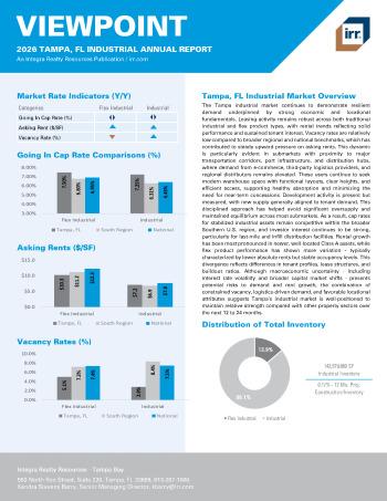 2026 Annual Viewpoint Tampa, FL Industrial Report