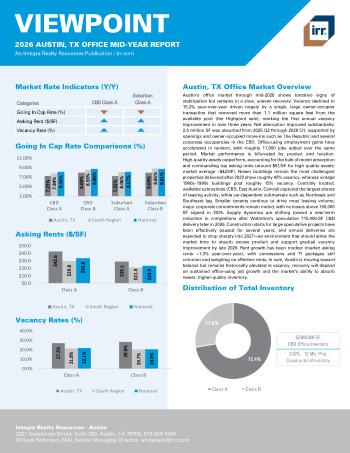 2026 Mid-Year Viewpoint Austin, TX Office Report