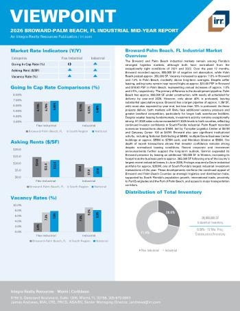 2026 Mid-Year Viewpoint Broward-Palm Beach, FL Industrial Report
