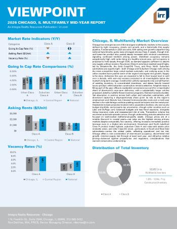 2026 Mid-Year Viewpoint Chicago, IL Multifamily Report