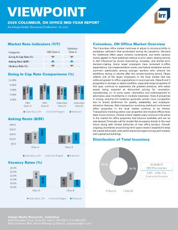 2026 Mid-Year Viewpoint Columbus, OH Office Report