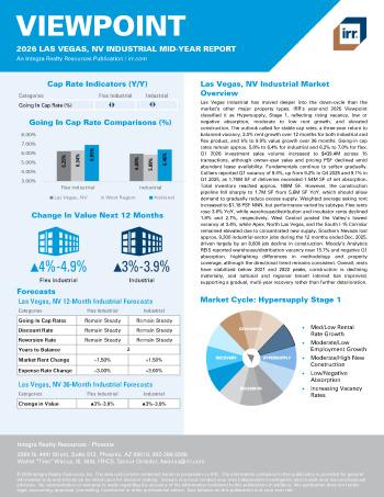 2026 Mid-Year Viewpoint Las Vegas, NV Industrial Report