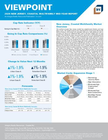 2026 Mid-Year Viewpoint New Jersey, Coastal Multifamily Report