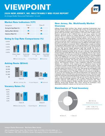 2026 Mid-Year Viewpoint New Jersey, No Multifamily Report