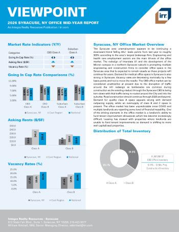 2026 Mid-Year Viewpoint Syracuse, NY Office Report