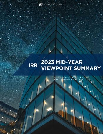 IRR's 2023 Mid-Year Viewpoint Summary