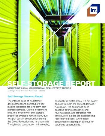 2016 Viewpoint National Self-Storage Report