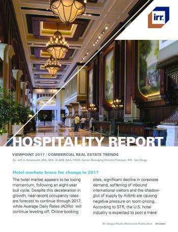 2017 Viewpoint National Hospitality Report