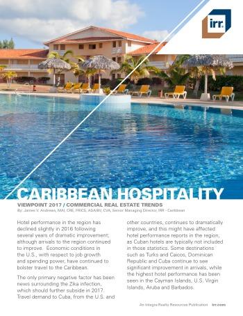 2017 Viewpoint Caribbean Hospitality Report