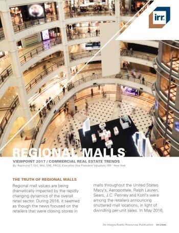 2017 Viewpoint National Regional Malls Report