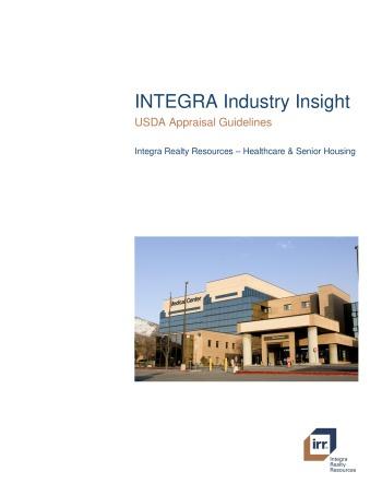 USDA Appraisal Guidelines